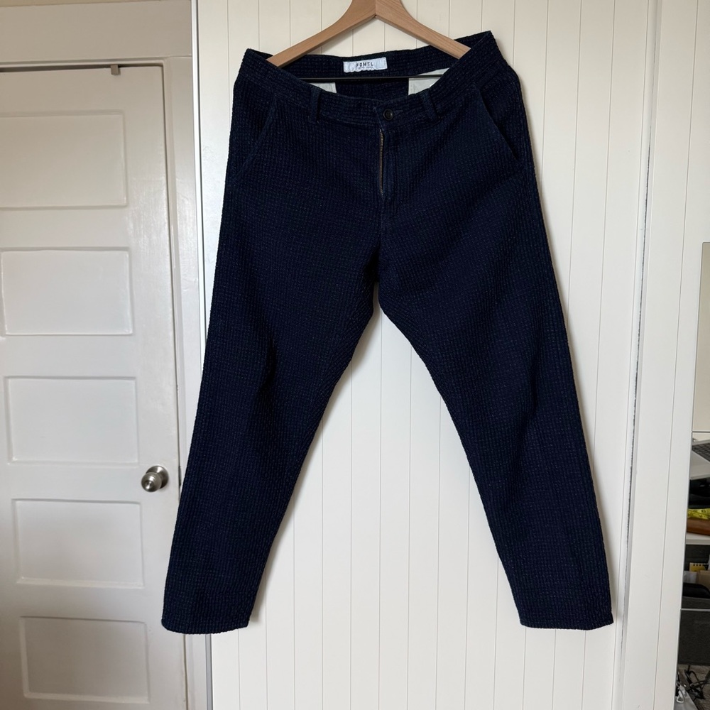 FTDML dobby fabric trousers